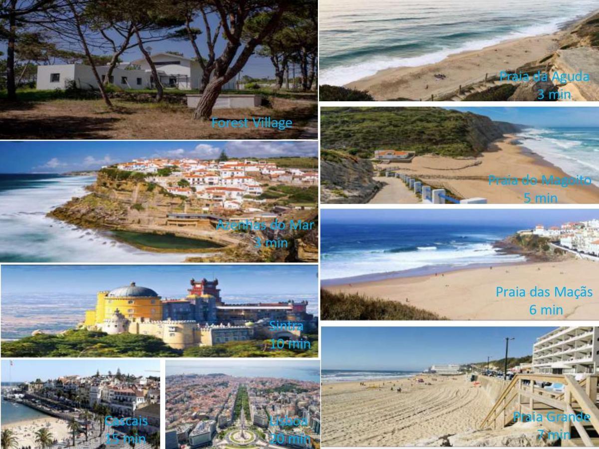 Forest Village Azenhas do Mar Exterior photo